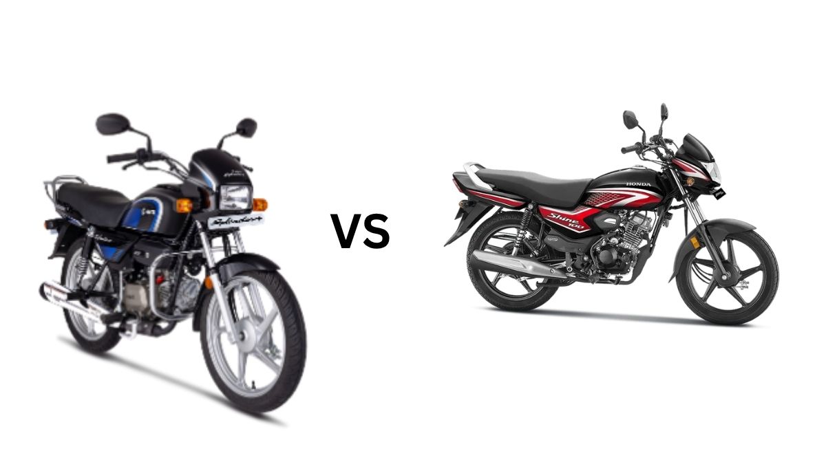 Hero Splendor Plus Vs Honda Shine 100