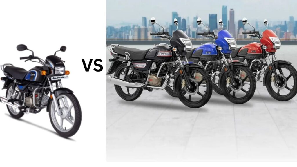 Hero Splendor vs TVS Radeon