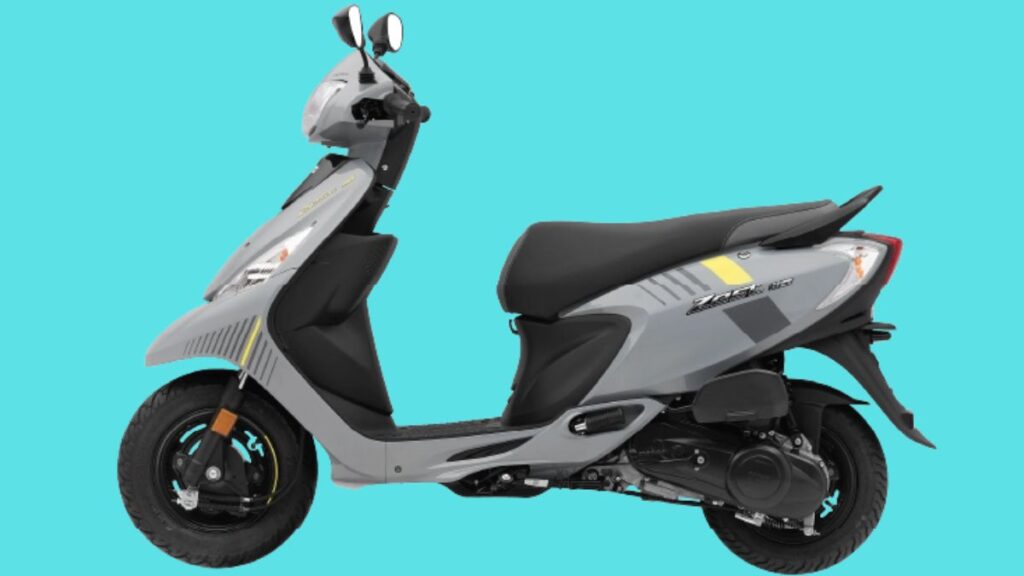 TVS Scooty Zest SXC