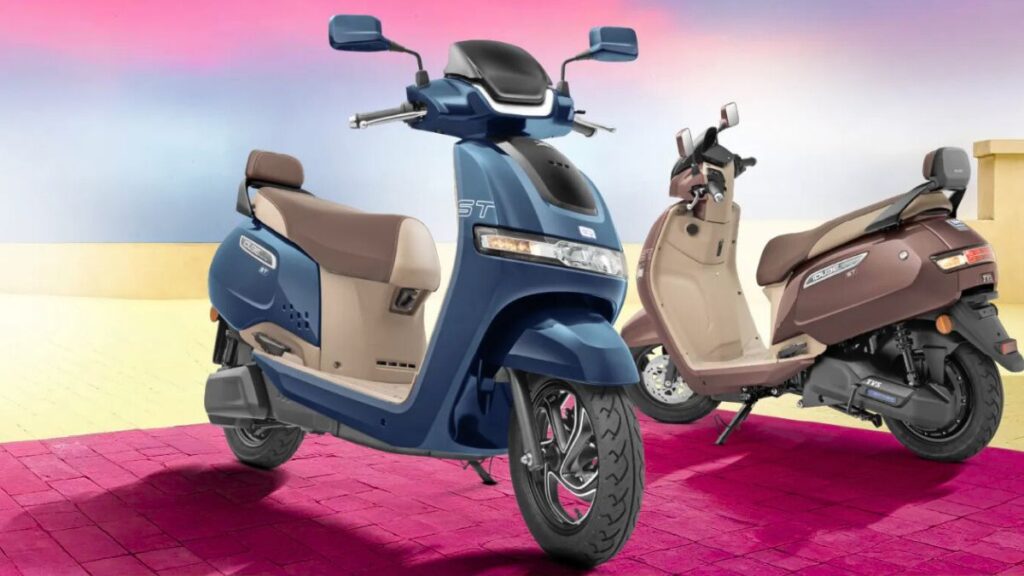 TVS iQube