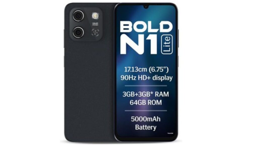 Lava Bold N1 Lite